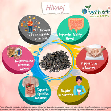 DivyaHerb Himej Powder 100 gram - Digestive Comfort Support