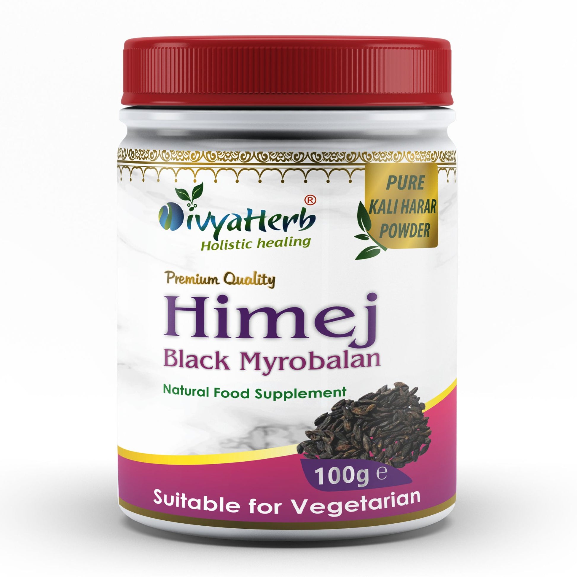 Himej Black Myrobalan Powder