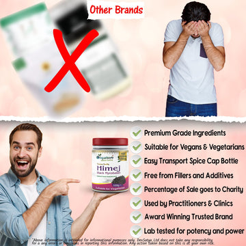 DivyaHerb Himej Powder 100 gram - Digestive Comfort Support