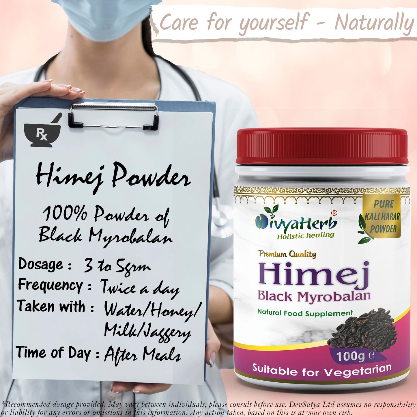 Himej Black Myrobalan Powder Prescription