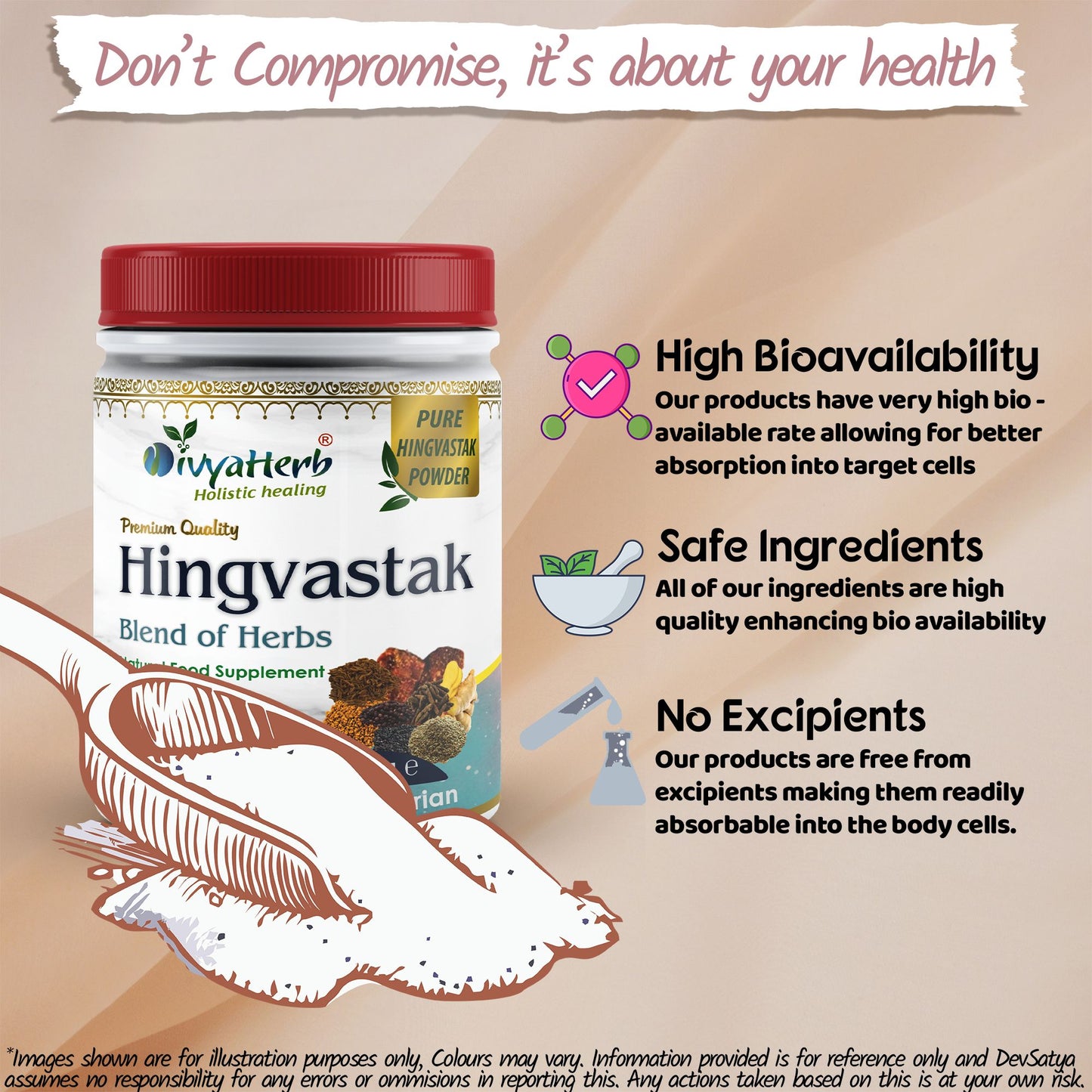 Hingvastak Powder Bioavailability