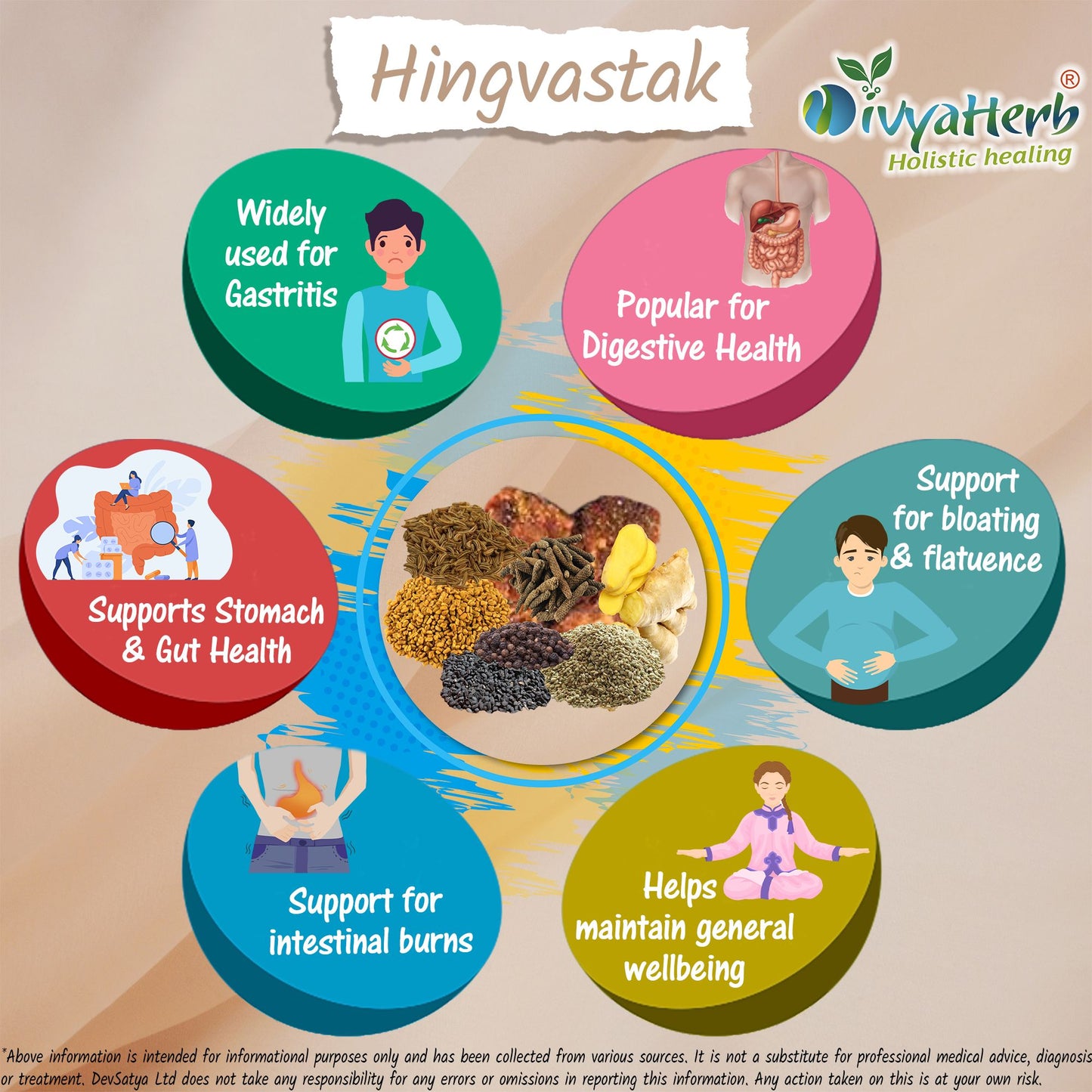 Hingvastak Powder Herb Benefit