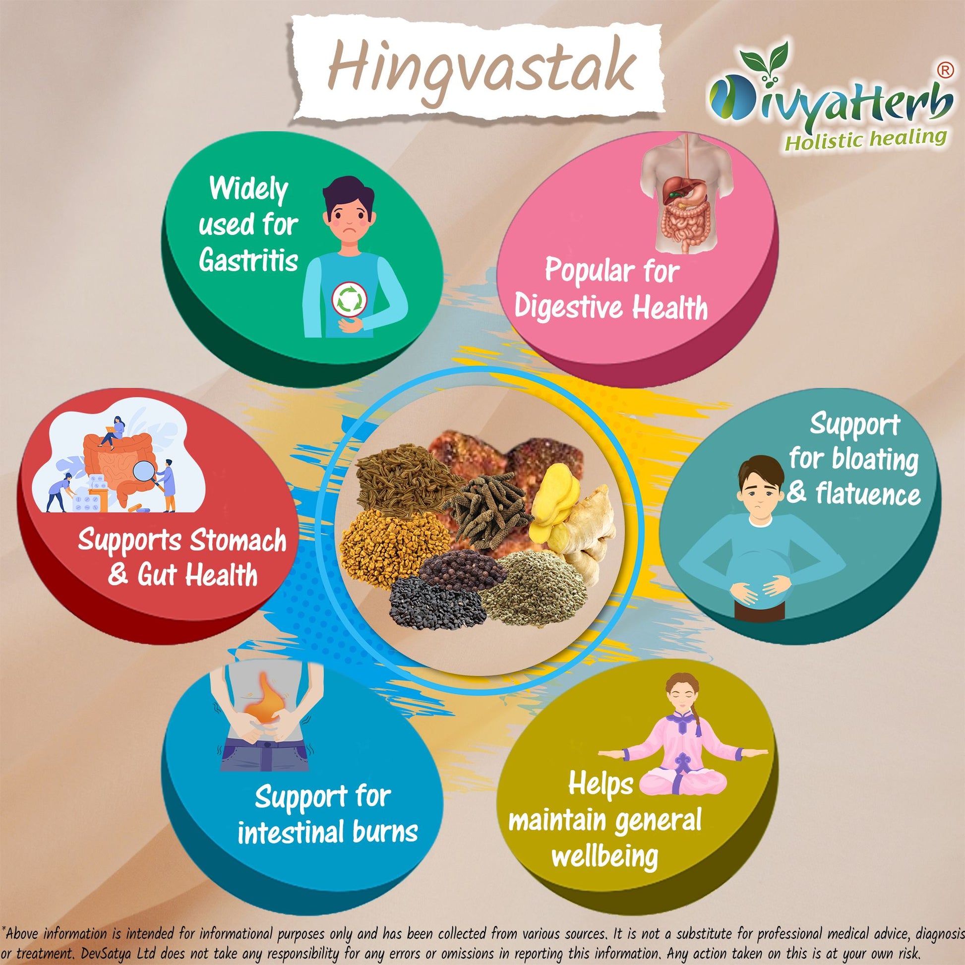 Hingvastak Powder Herb Benefit