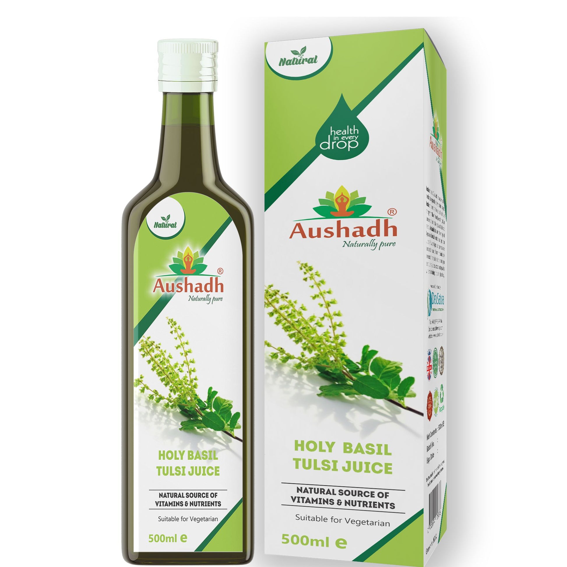 Holy Basil Tulsi Juice