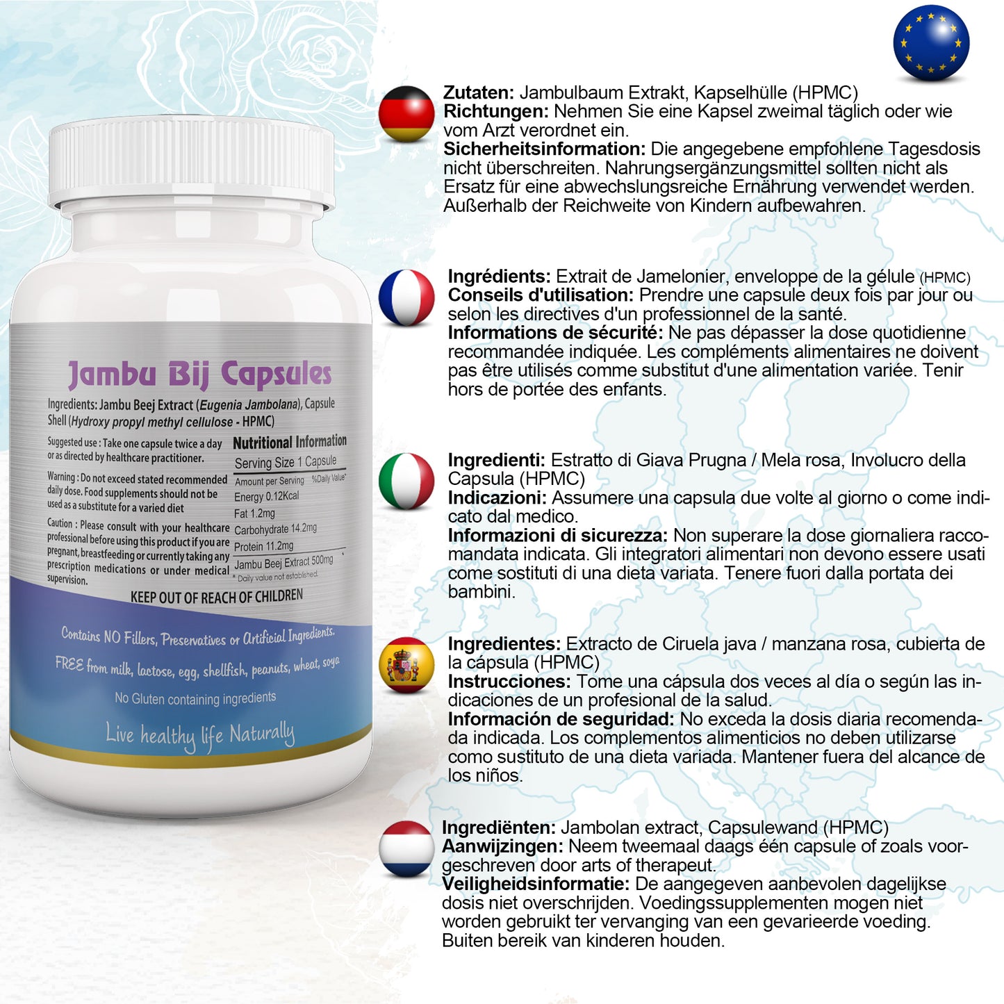 Jambu Bij Capsule EU Certified