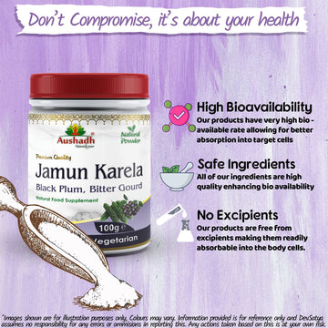 Poudre de Jamun Karela