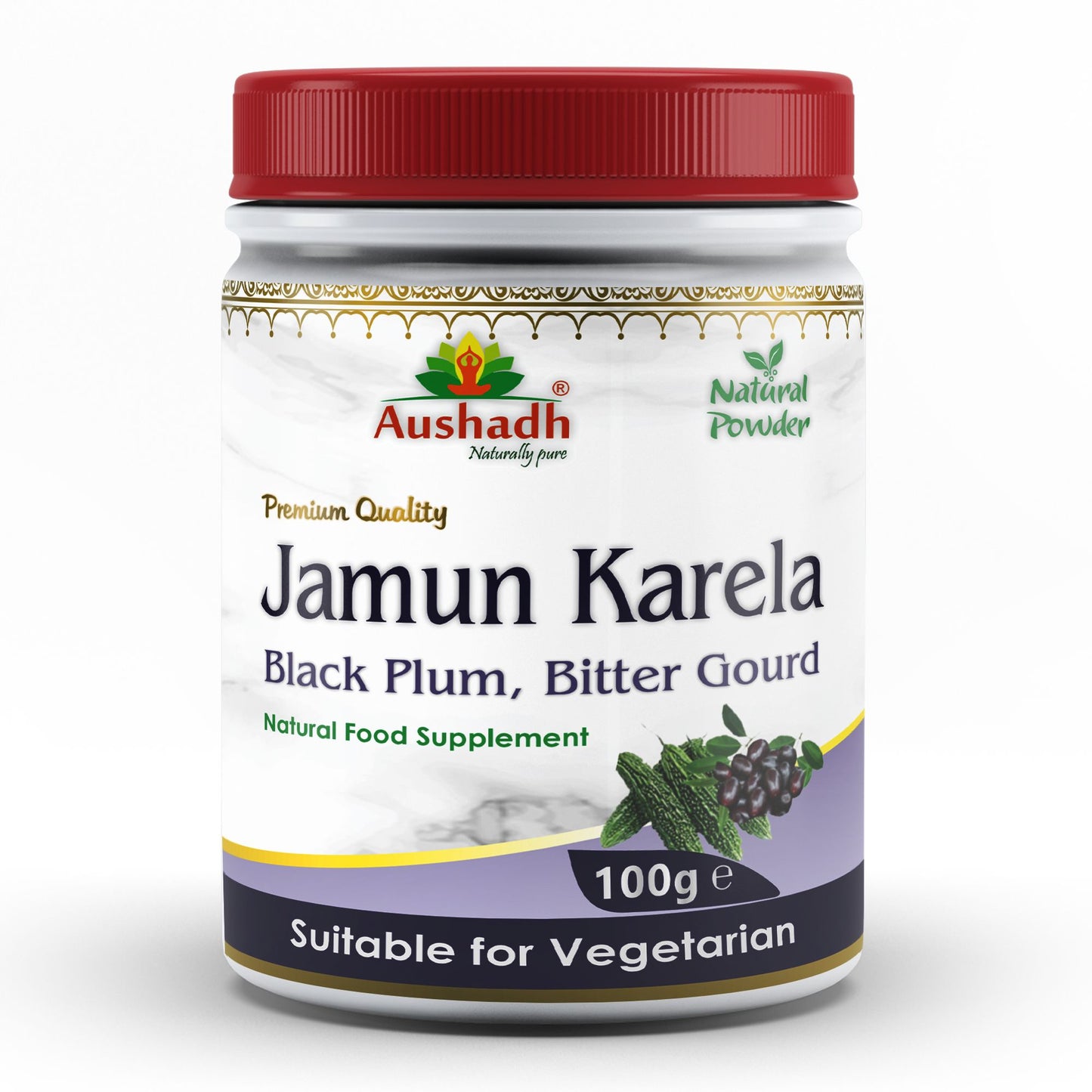 Jamun Karela Powder