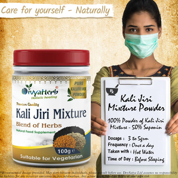 Kali Jiri Mixture Powder Prescription