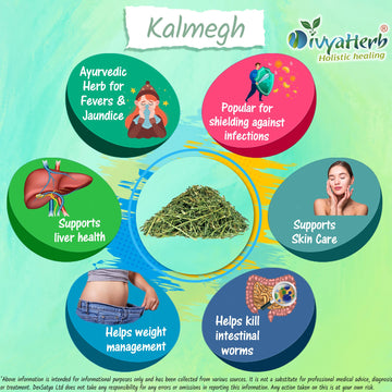 Kalmegh Powder Herb Benefit