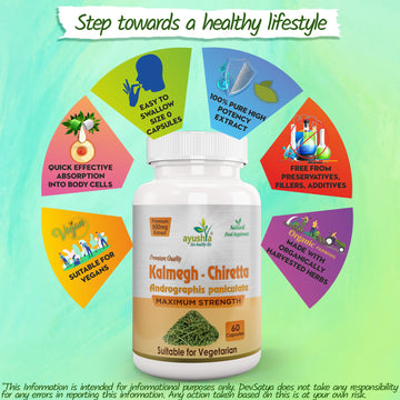 Andrographis Kalmegh Chirata Capsule