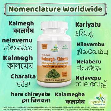 Andrographis Kalmegh Chirata Capsule