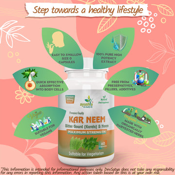 Capsule KarNeem (Karela Neem)