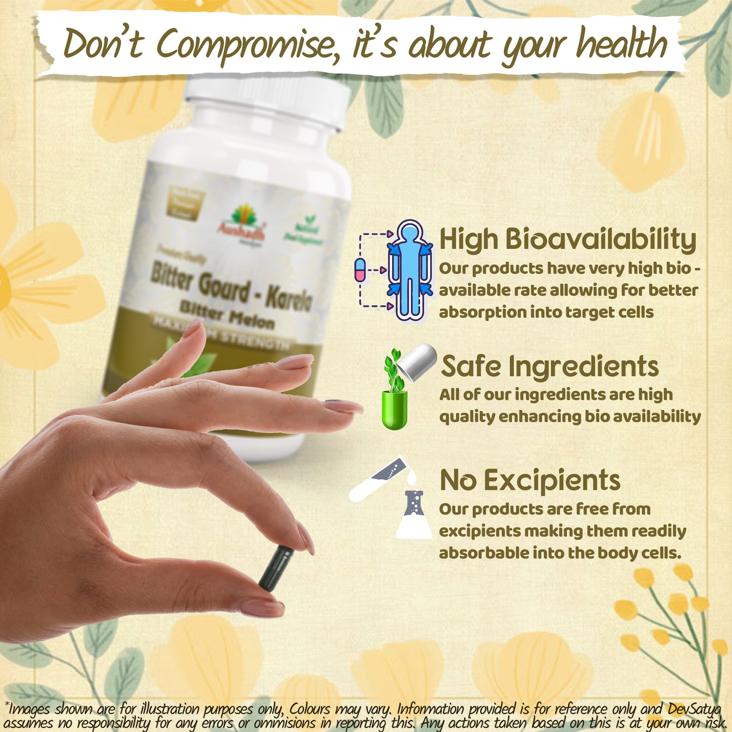 Bitter Gourd Karela Capsule Bioavailability