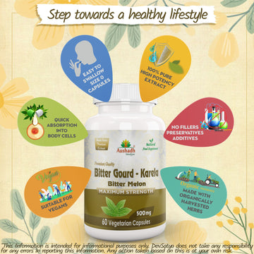 Capsule de courge amère (Karela)