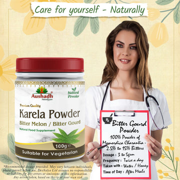 Bitter Gourd Karela Powder Prescription