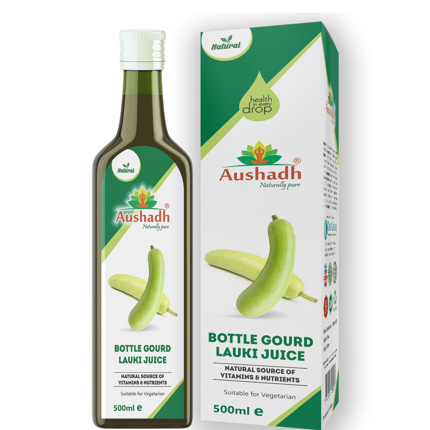 Louki Juice Bottle Gourd Juice