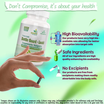 Capsule de gourde en bouteille Lauki Calabase