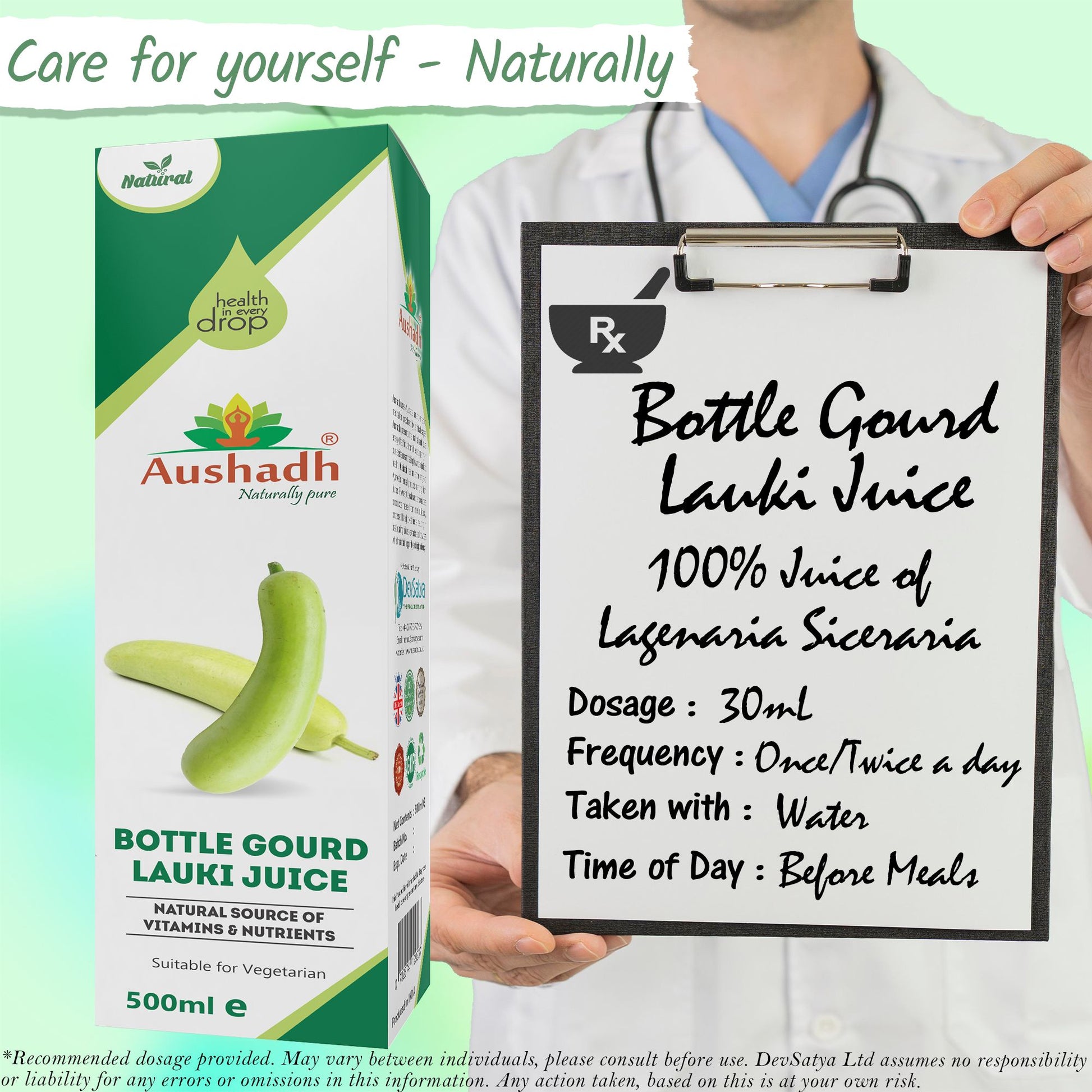 Louki Juice Bottle Gourd Juice Prescription