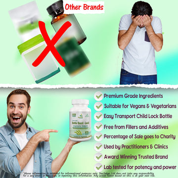 Capsule de gourde en bouteille Lauki Calabase