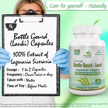 Capsule de gourde en bouteille Lauki Calabase