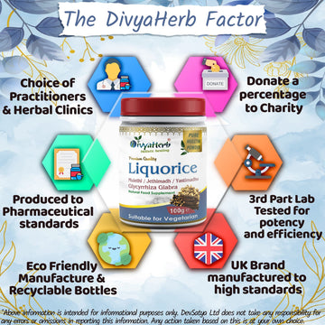 Poudre de racine de réglisse (Yastimadhu - Mulethi - Jethimadh)