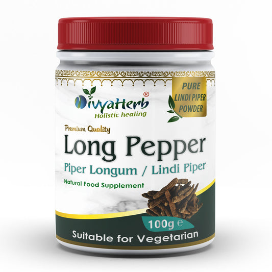 Long Pepper Powder Piper Longum Pippali Lindi Piper