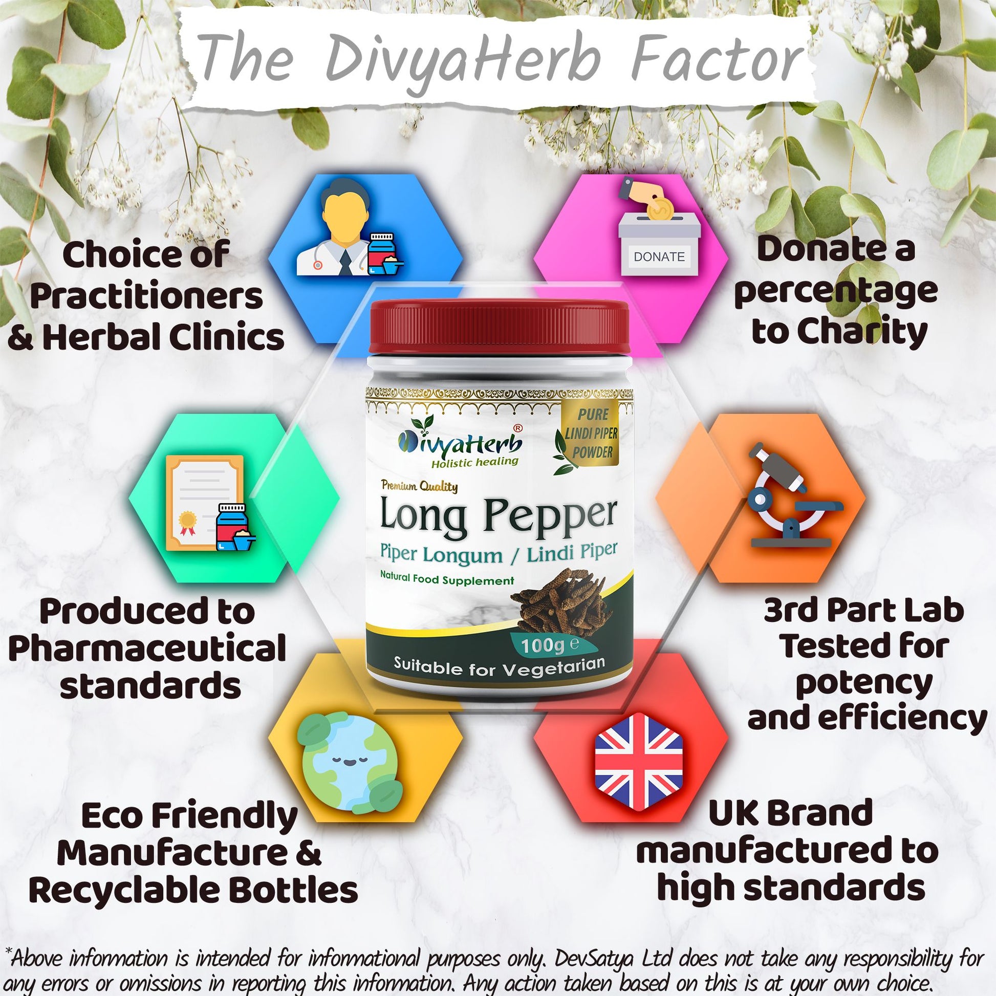 Long Pepper Powder Piper Longum Pippali Lindi Piper Why DevSatya Aushadh Ayushya DvyaHerb