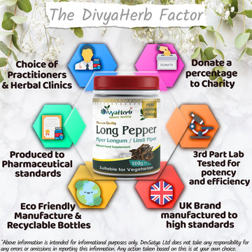 Long Pepper Powder Piper Longum Pippali Lindi Piper Why DevSatya Aushadh Ayushya DvyaHerb