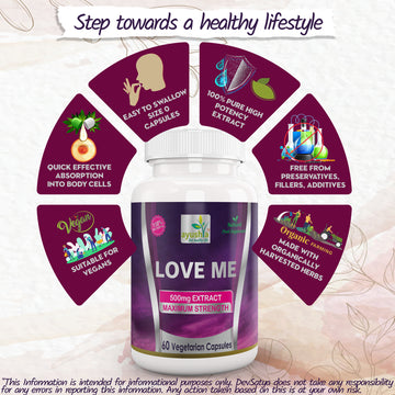 Love Me Capsule Potency Organic