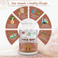 Maca Root Capsule Potency Organic