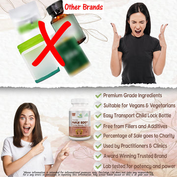 Gélule de racine de maca