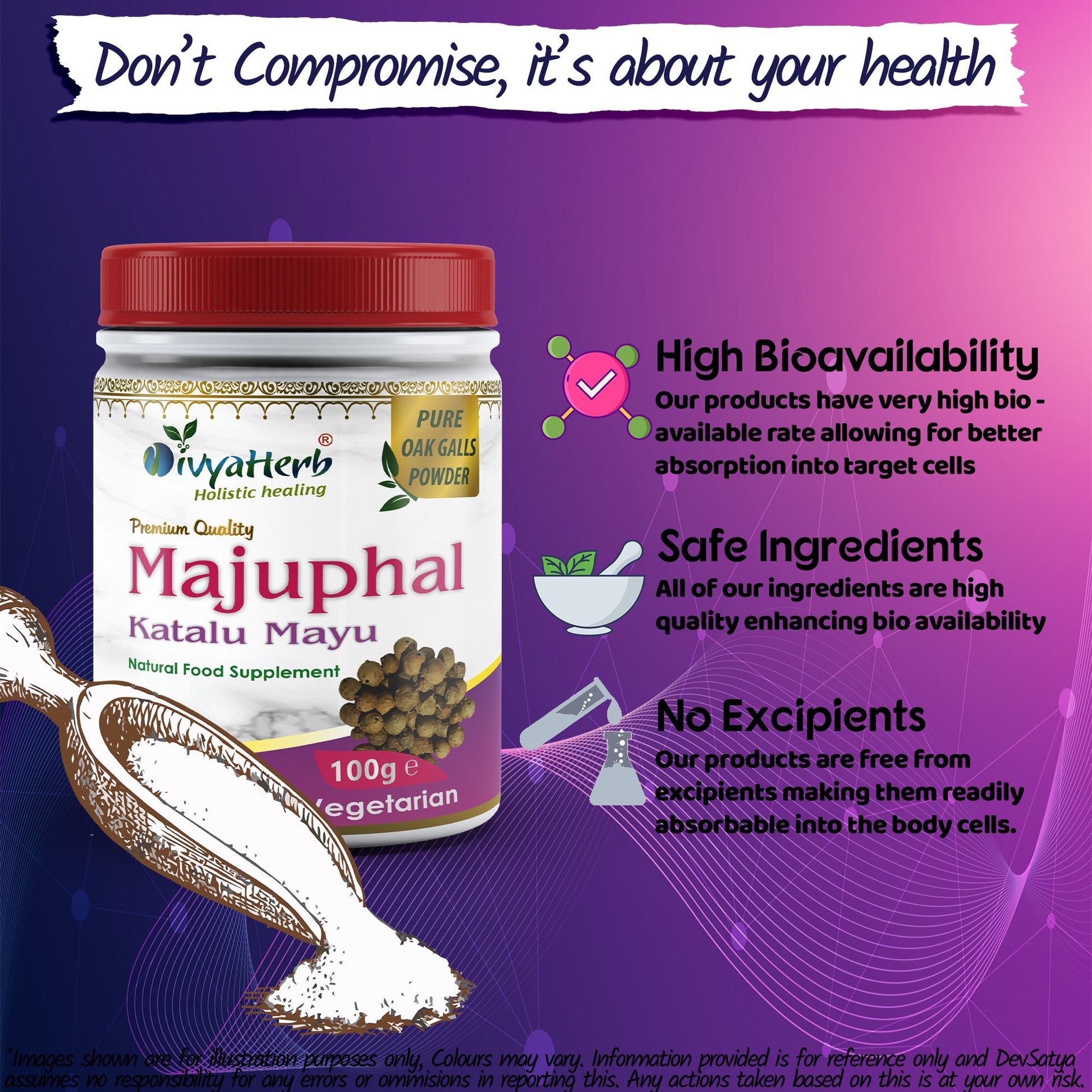 Majuphal Katalu Mayu Powder Bioavailability