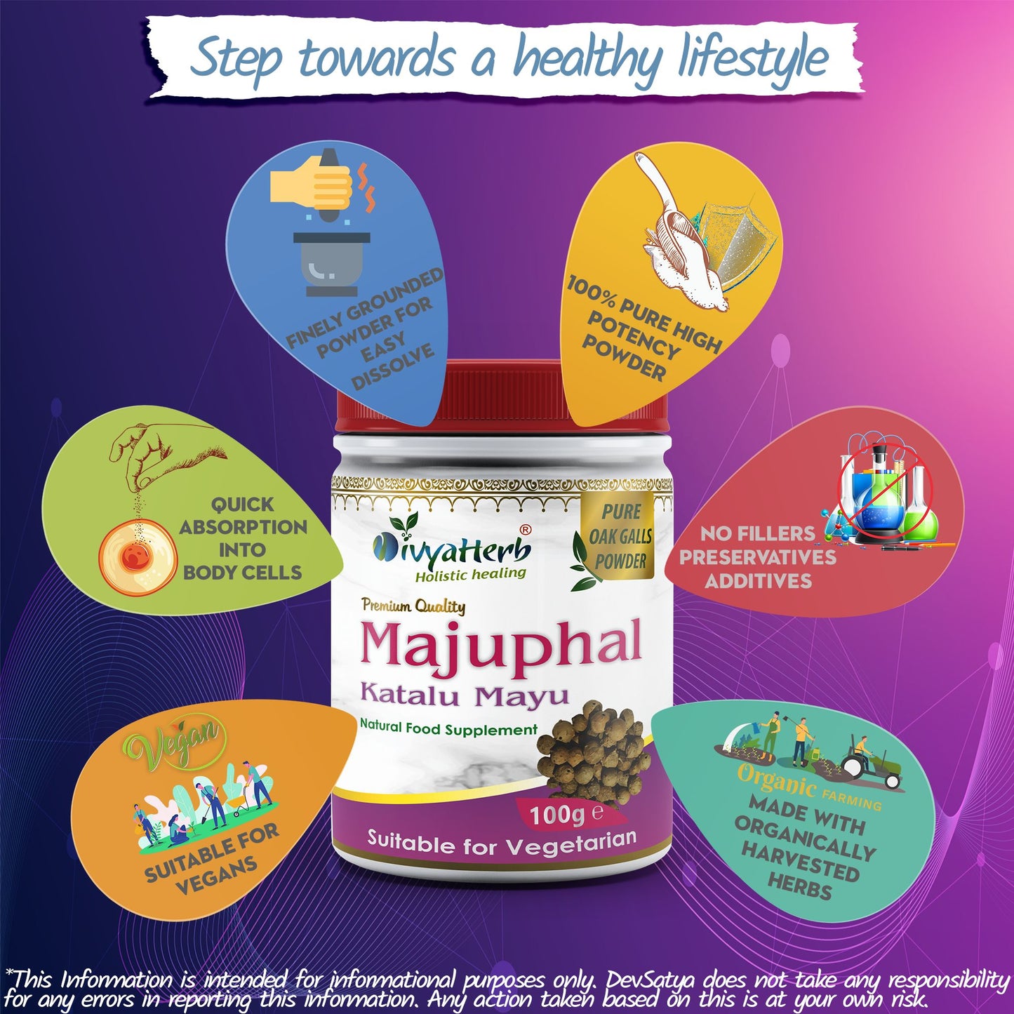 Majuphal Katalu Mayu Powder Potency Organic