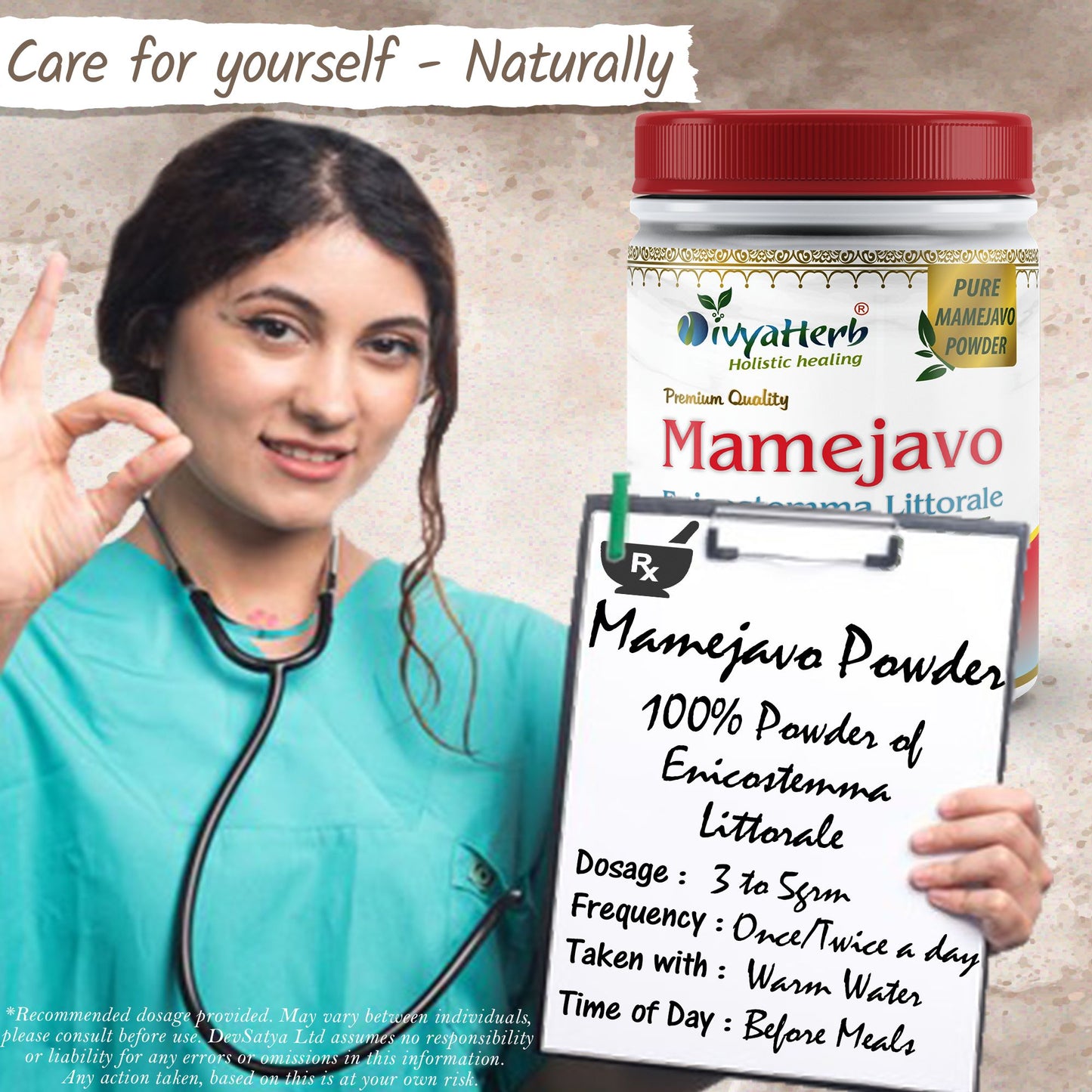 Mamejavo Powder Prescription