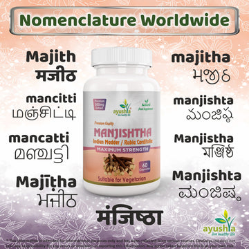 Capsule Manjishtha