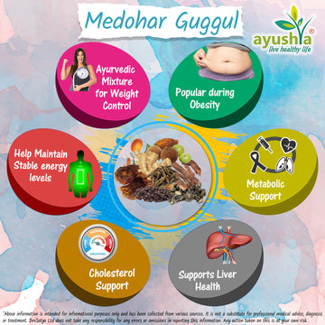 Medohar Guggul CapsuleHerb Benefit