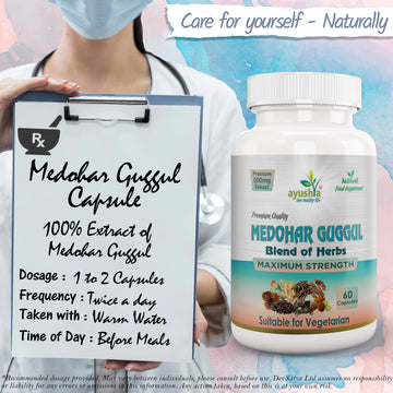 Medohar Guggul CapsulePrescription