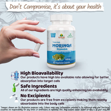 Moringa Oleifera (Pilon) Capsule