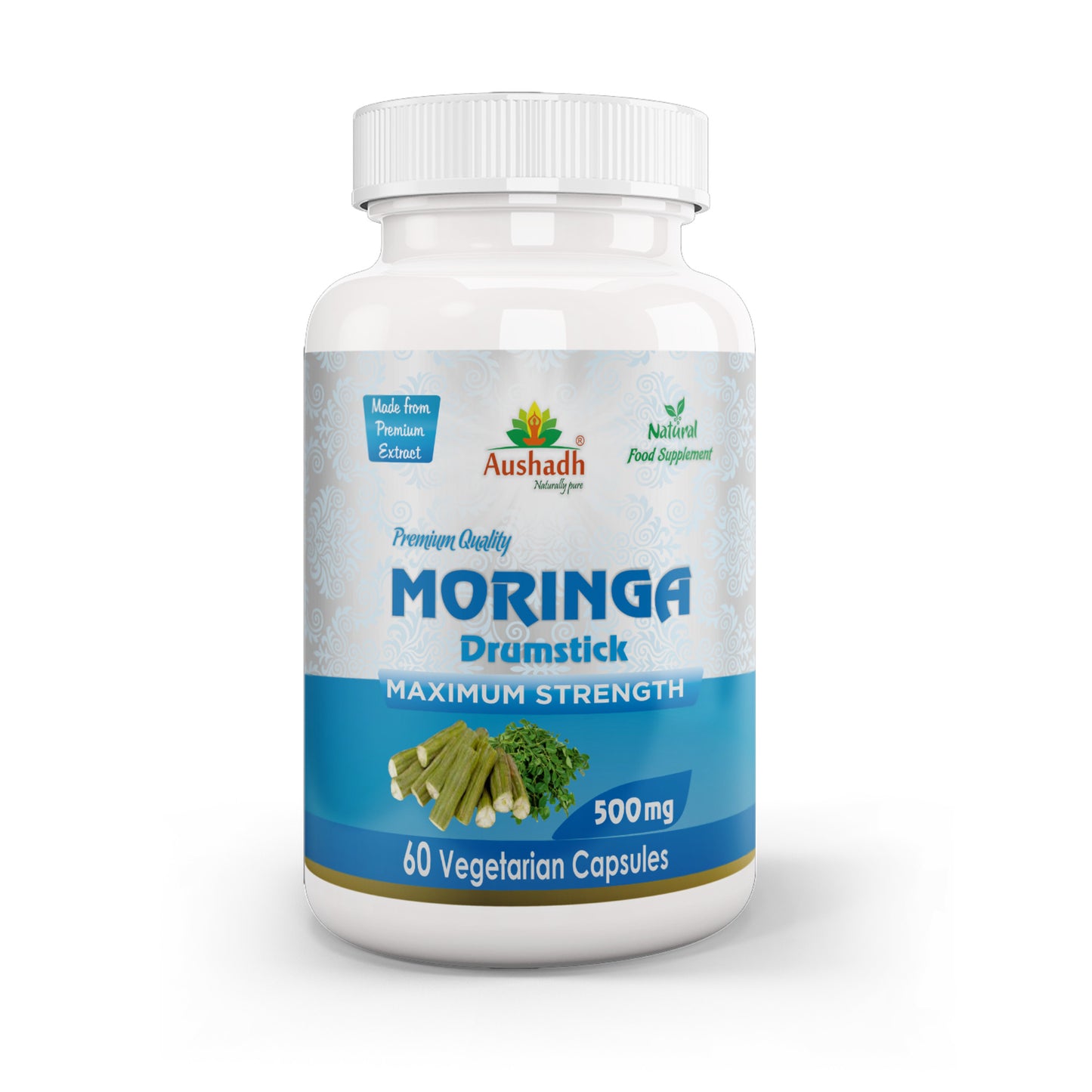 Moringa Oleifera Drumstick Capsule