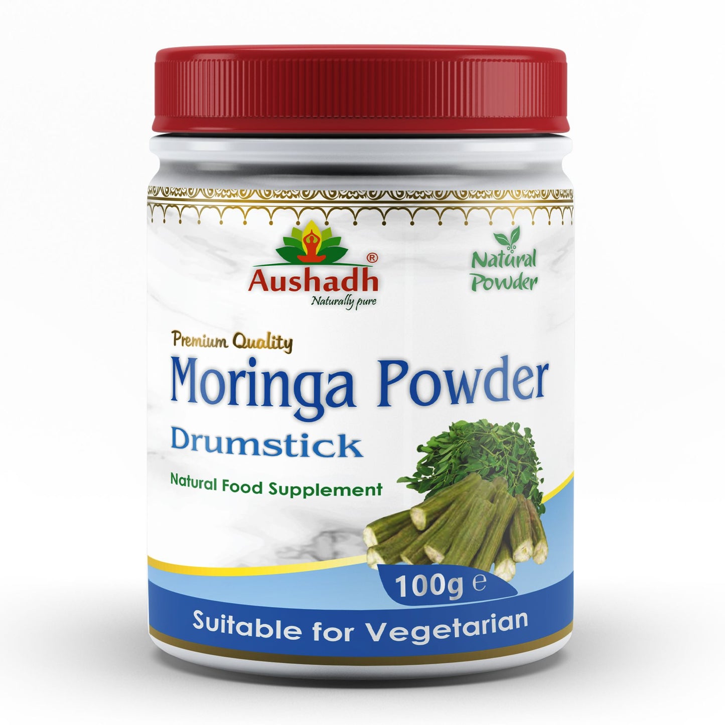 Moringa Oleifera Drumstick Powder