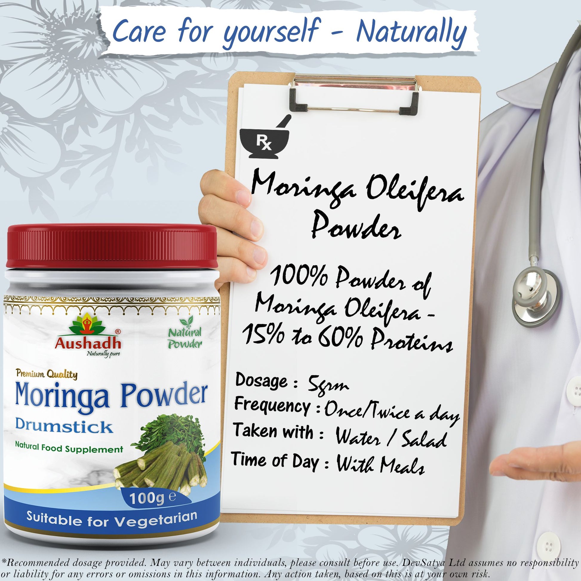 Moringa Oleifera Drumstick Powder Prescription