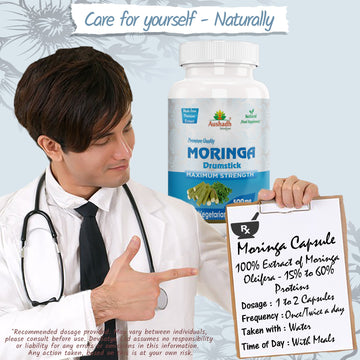 Moringa Oleifera (Pilon) Capsule