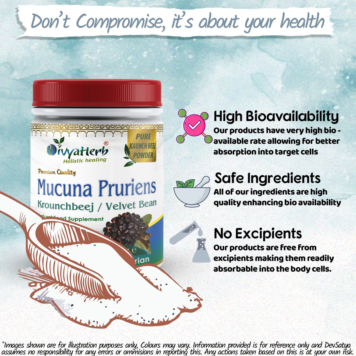 Mucuna Pruriens Powder Bioavailability