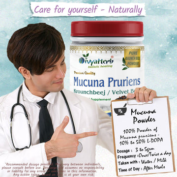 Mucuna Pruriens Powder Prescription