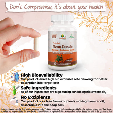 Neem Margosa Capsule Bioavailability