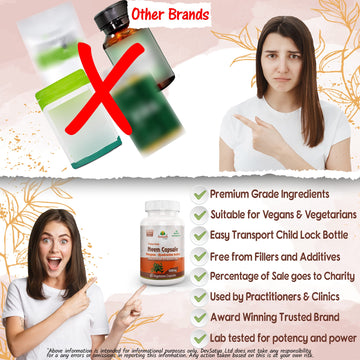 Capsule de Neem (Margosa)