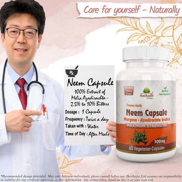 Neem Margosa CapsulePrescription