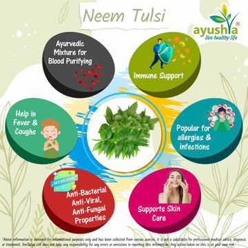 Capsule de Neem Tulsi