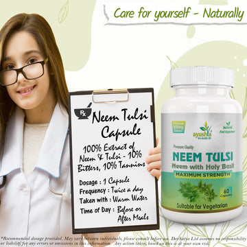 Neem Tulsi CapsulePrescription