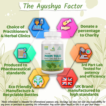 Capsule de Neem Tulsi